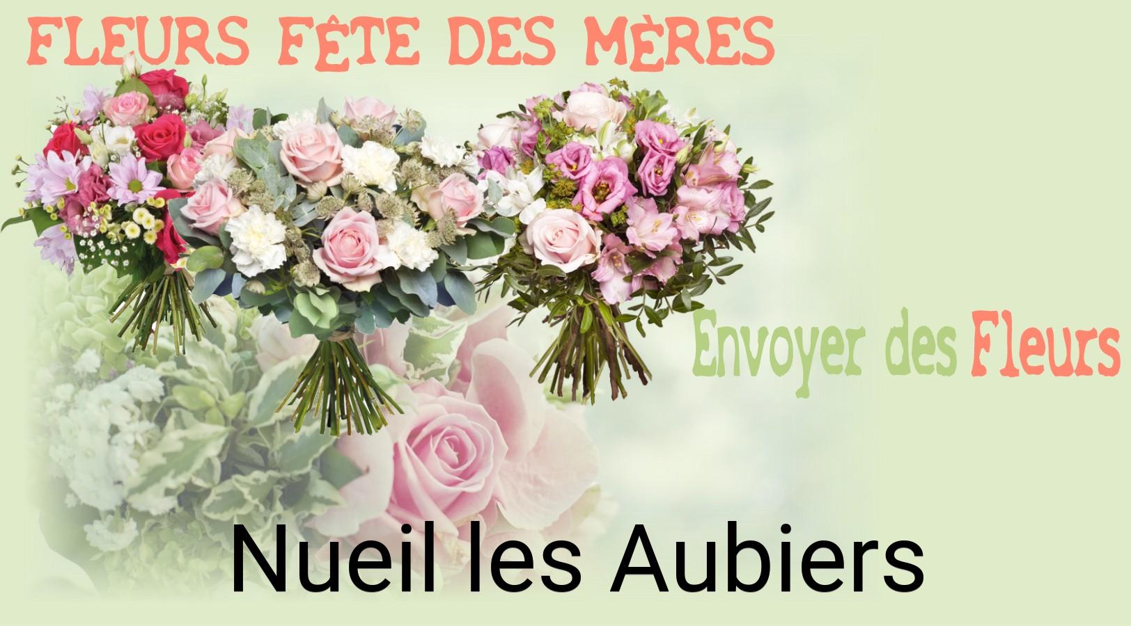 Bouquet de Fête des Mères livré à Nueil-les-Aubiers